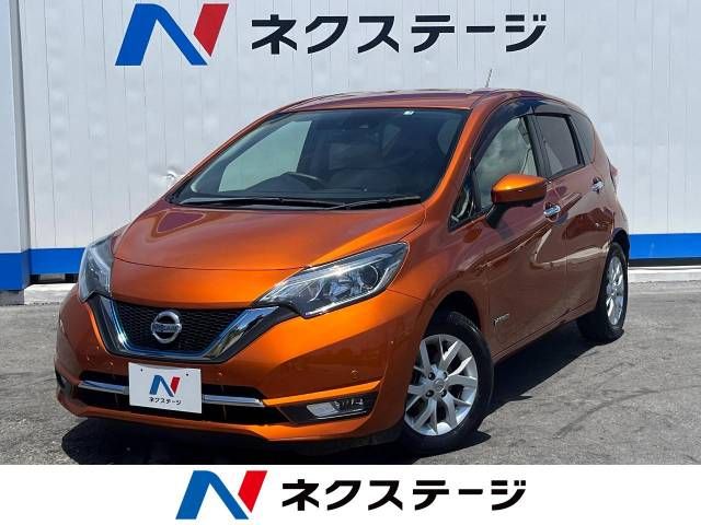 NISSAN NOTE 2017