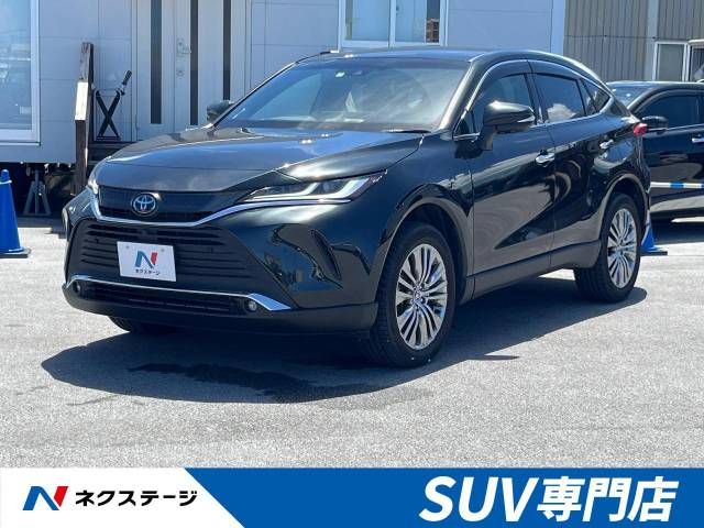 TOYOTA HARRIER HYBRID 2021