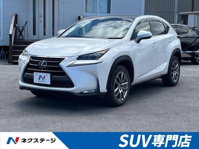 TOYOTA LEXUS NX300h 2015