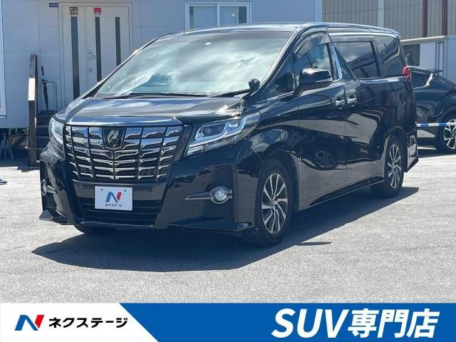 TOYOTA ALPHARD 2017