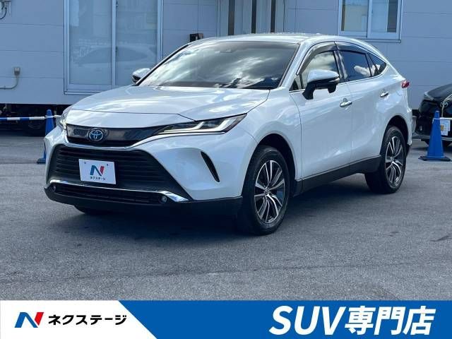 TOYOTA HARRIER HYBRID 2021