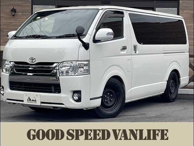 TOYOTA HIACE van 4WD 2017