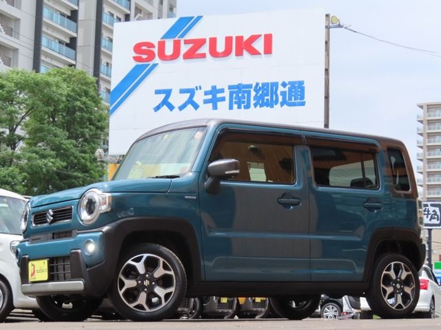 SUZUKI HUSTLER 4WD 2021