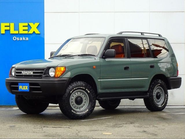 TOYOTA LANDCRUISER PRADO 2000