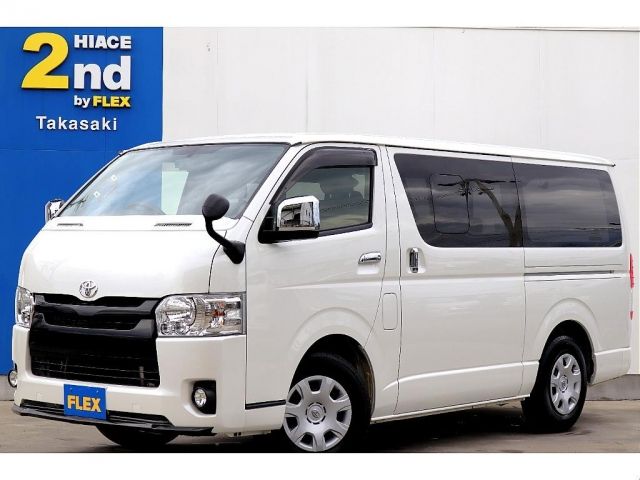 TOYOTA HIACE van 2WD 2016