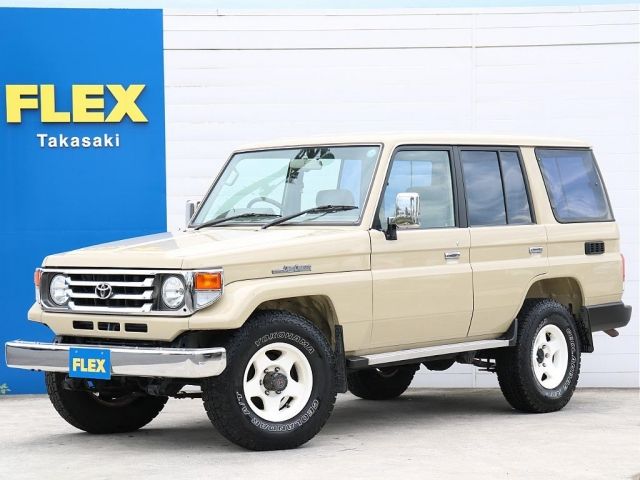 TOYOTA LANDCRUISER van 1998