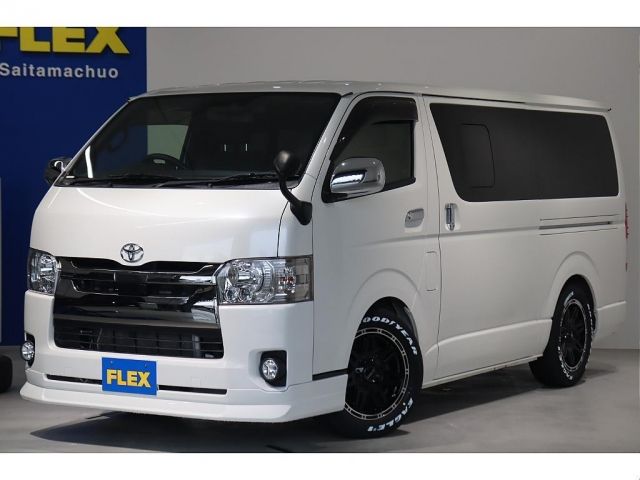 TOYOTA HIACE van 2WD 2019