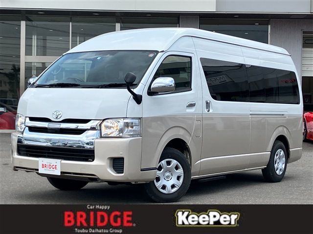 TOYOTA HIACE wagon 4WD 2019