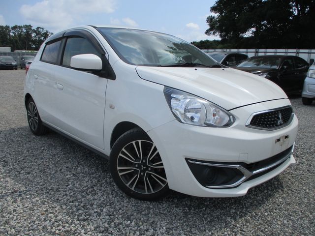 MITSUBISHI MIRAGE hatchback 2019