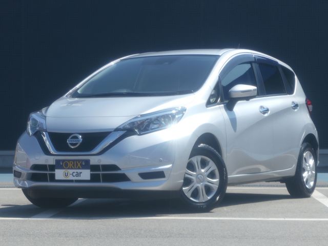 NISSAN NOTE 4WD 2018