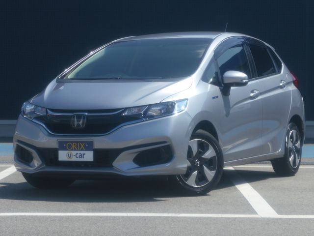 HONDA FIT HYBRID 2019