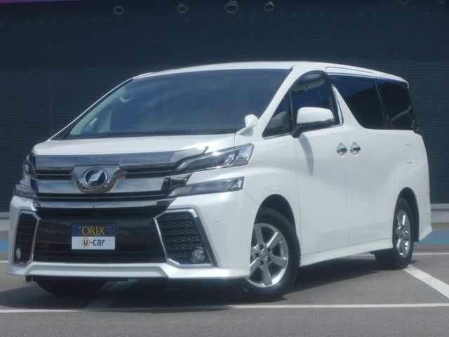 TOYOTA VELLFIRE 2017