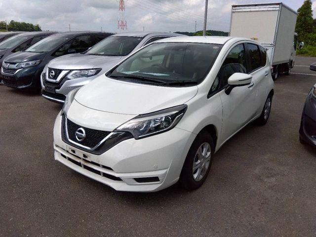 NISSAN NOTE 2019