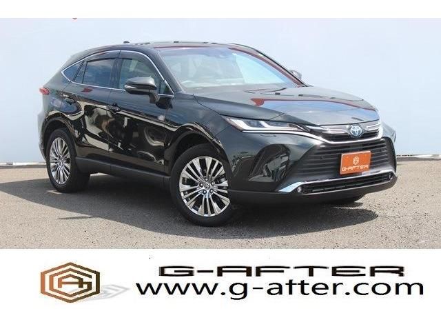 TOYOTA HARRIER HYBRID 2022