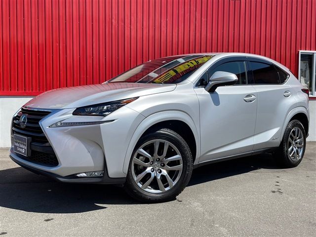 TOYOTA LEXUS NX300h AWD 2015