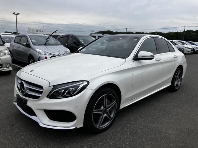 MERCEDES-BENZ C class sedan 2018