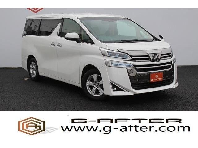 TOYOTA VELLFIRE 2019