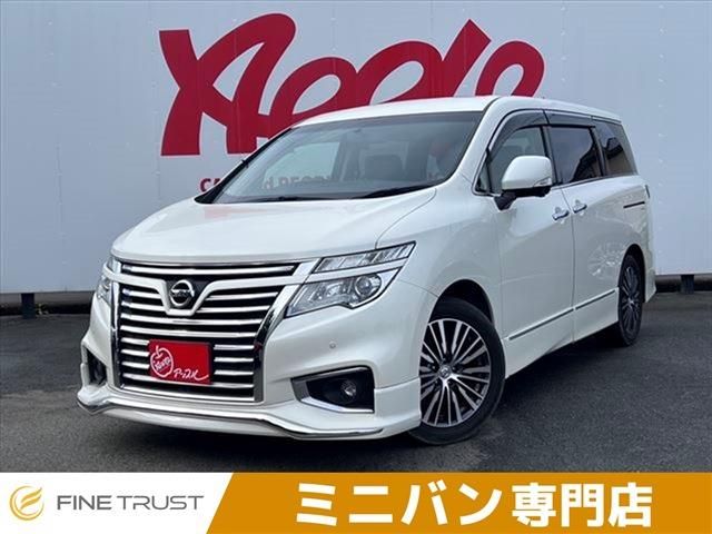 NISSAN ELGRAND 2014