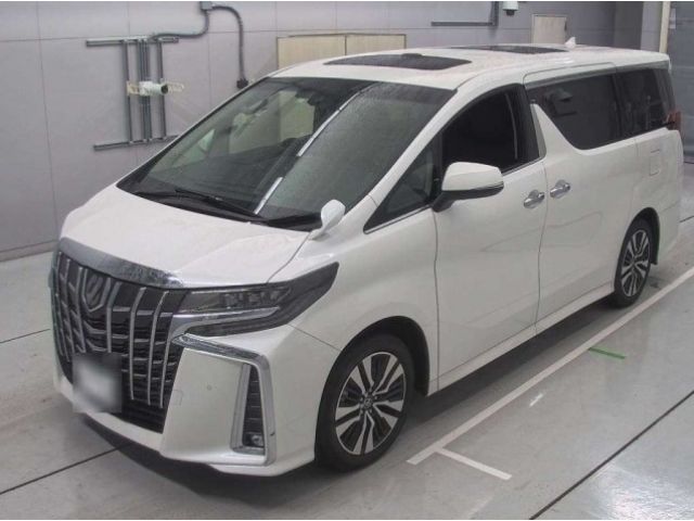 TOYOTA ALPHARD 2021