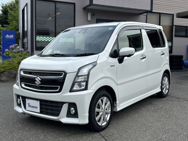 SUZUKI WAGON R STINGRAY 2017