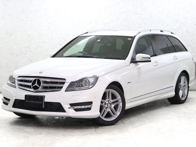 MERCEDES-BENZ C class wagon 2012