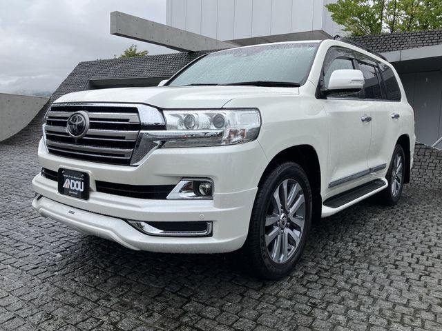 TOYOTA LANDCRUISER wagon 2019