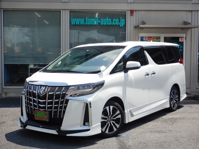 TOYOTA ALPHARD 2022