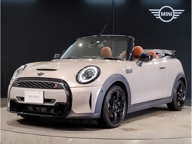 BMW MINI COOPER S open 2021