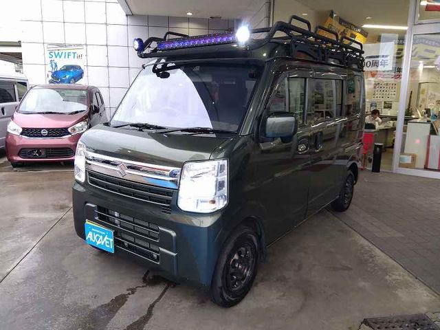 SUZUKI EVERY van 4WD 2021