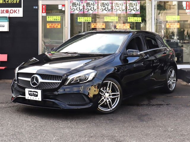 MERCEDES-BENZ A class 2017