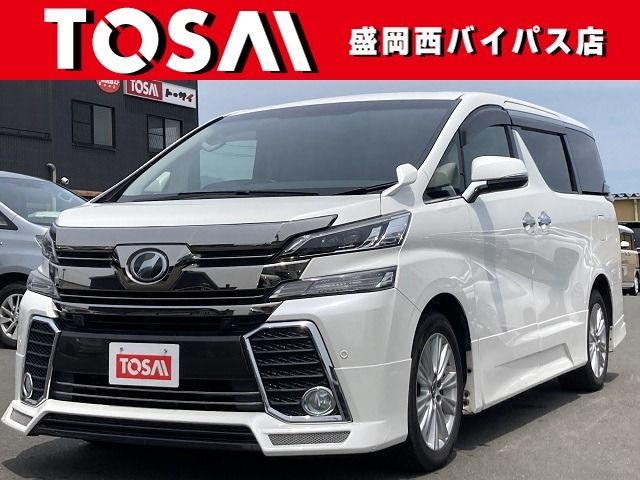 TOYOTA VELLFIRE 4WD 2015