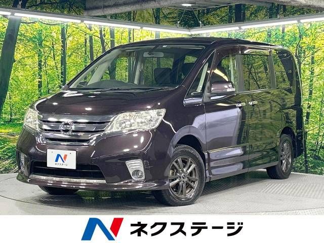 NISSAN SERENA  WG 4WD 2011