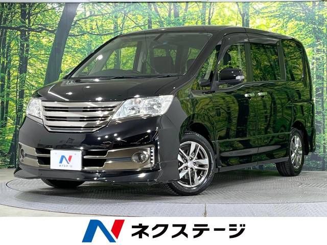 NISSAN SERENA  WG 2012