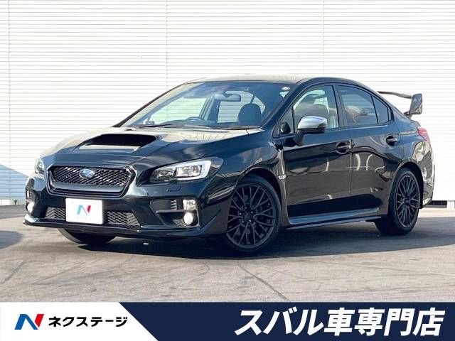 SUBARU WRX S4 2014