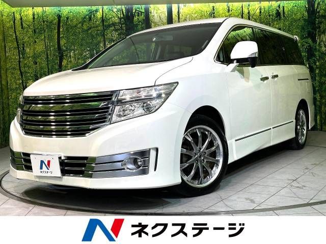 NISSAN ELGRAND  4WD 2011