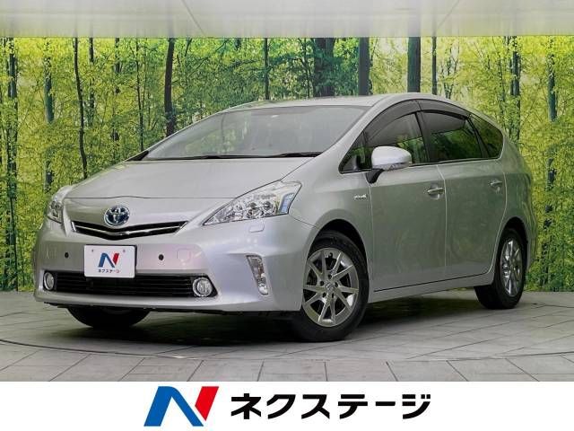 TOYOTA PRIUS ALPHA 2014