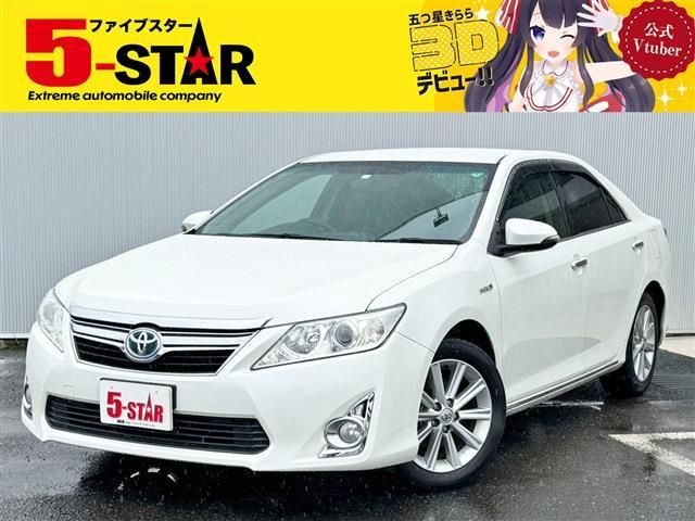 TOYOTA CAMRY HYBRID 2012