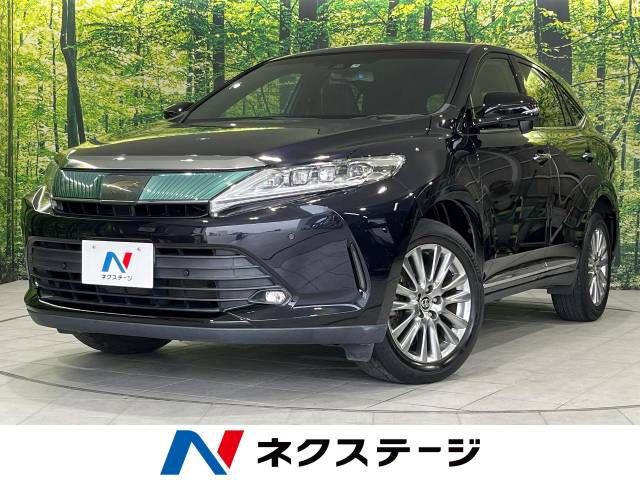 TOYOTA HARRIER 2WD 2017