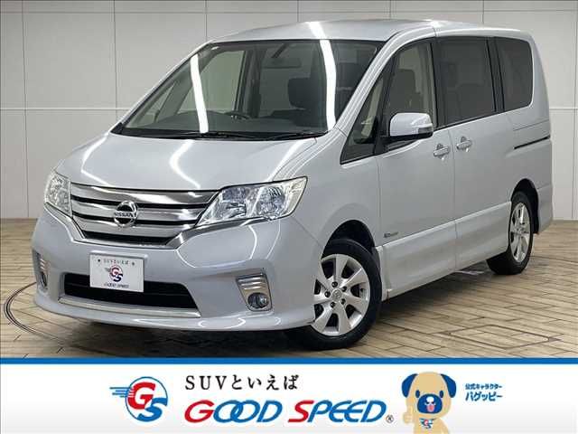 NISSAN SERENA  S-HYBRID 2012