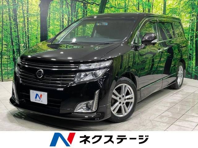 NISSAN ELGRAND 2010