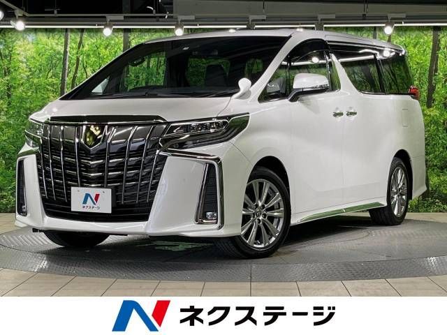 TOYOTA ALPHARD 2021