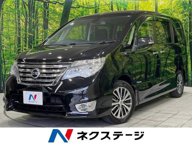 NISSAN SERENA  S-HYBRID 2014