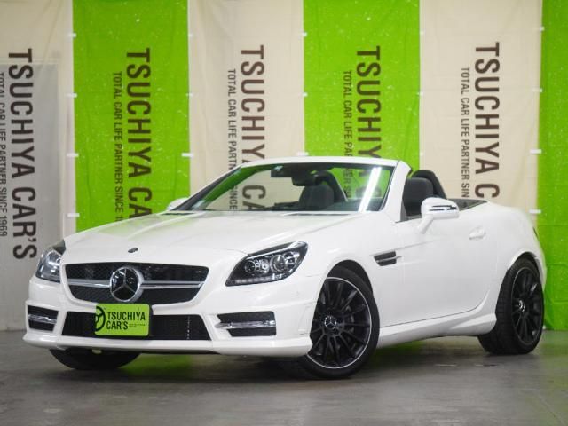 MERCEDES-BENZ SLK class 2015