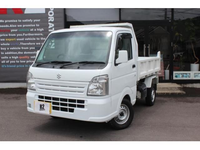 SUZUKI CARRY dump 4WD 2021