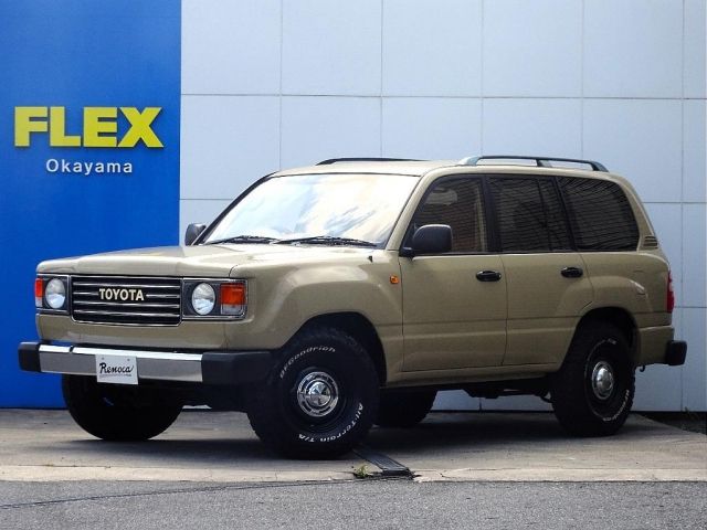 TOYOTA LANDCRUISER wagon 2002