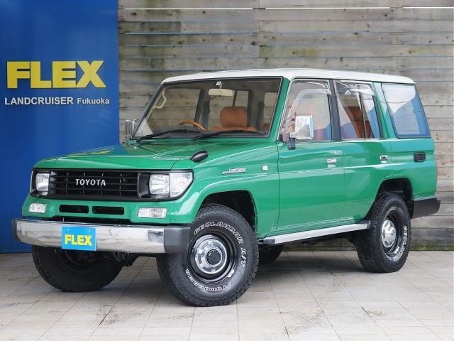 TOYOTA LANDCRUISER PRADO 1993