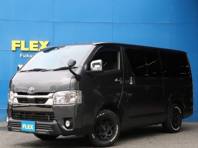 TOYOTA HIACE van 2WD 2021