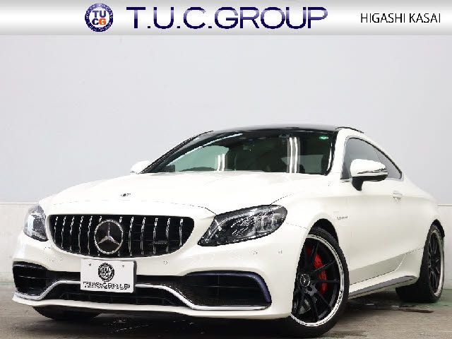 AM General AMG C class coupe 2019