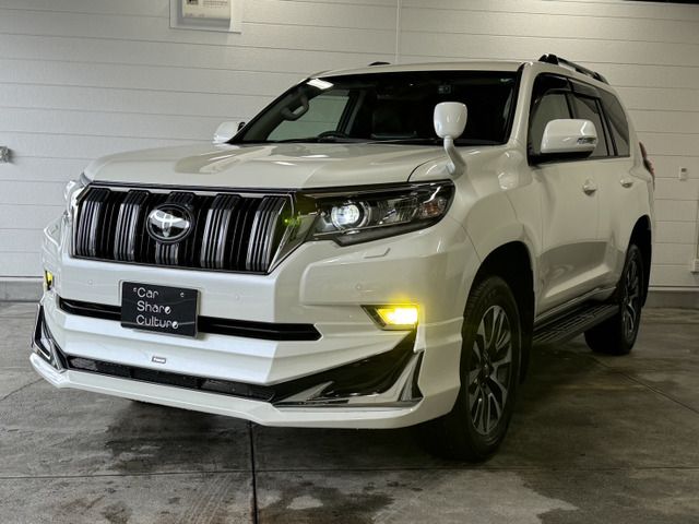 TOYOTA LANDCRUISER PRADO 2023