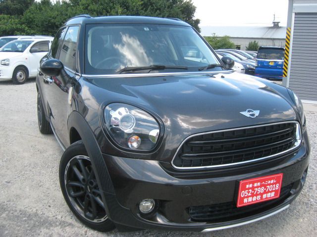 BMW MINI COOPER D CROSSOVER 2015